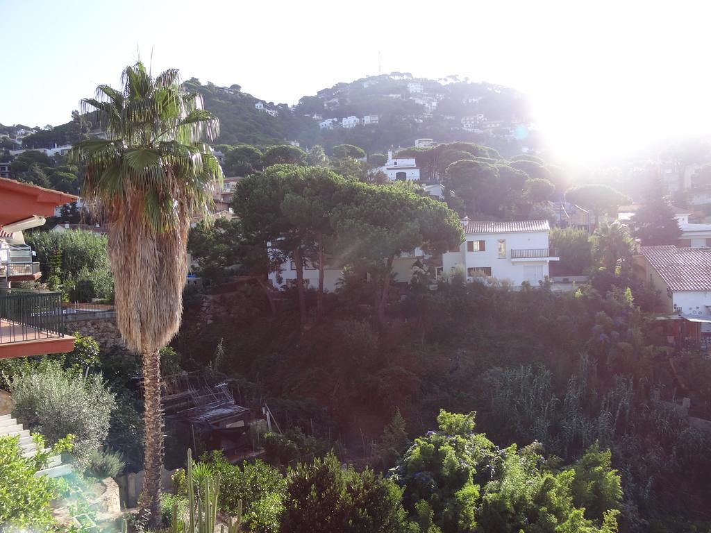 Вилла Casa Con Vistas Al Mar Y Piscina Privada Льорет-де-Мар Номер фото