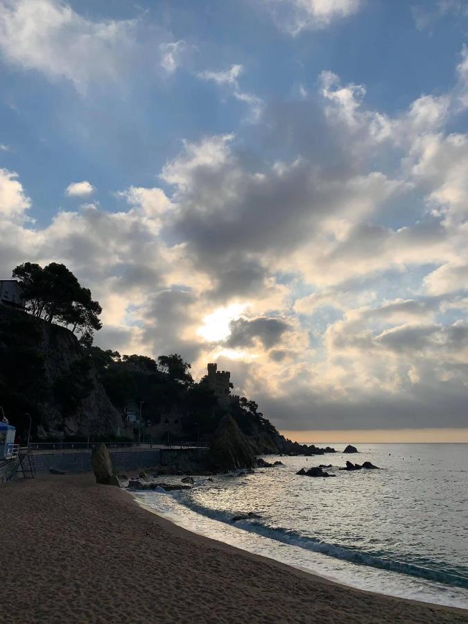 Вилла Casa Con Vistas Al Mar Y Piscina Privada Льорет-де-Мар Экстерьер фото